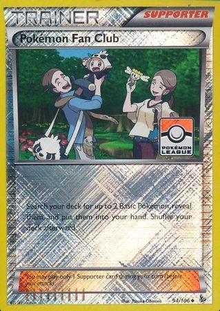 Fã Clube Pokémon / Pokemon Fan Club (94/∞), Busca de Cards