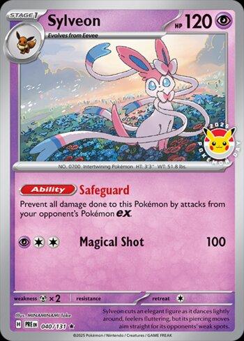 Sylveon - Pokemon Day 2025 (#040c/∞) - Epic Game - A loja de card