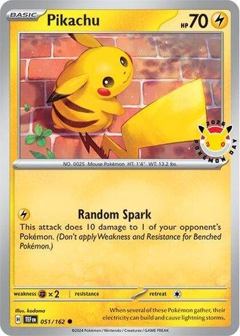 Pikachu (Pokemon Day 2026) (051p/∞) | Busca de Cartas | LigaPokemon
