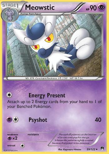 Meowstic (#59/122)