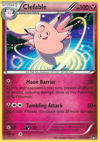 Clefable (#82/122)