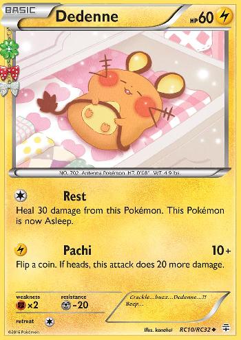 Dedenne (#RC10/83)