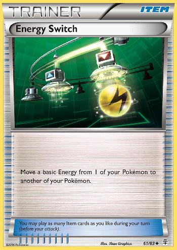 Substituição de Energia / Energy Switch (#212/195) - Epic Game - A