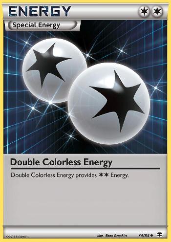 Energia Incolor Dupla / Double Colorless Energy (#74/83)