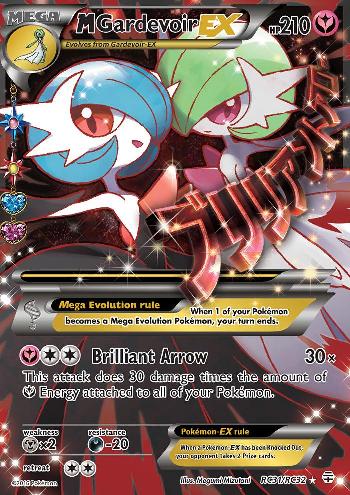 Carta Pokémon: Gardevoir Ex (14/25) Coleção Celebrações