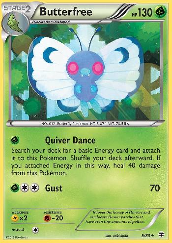 Butterfree (#5/83)