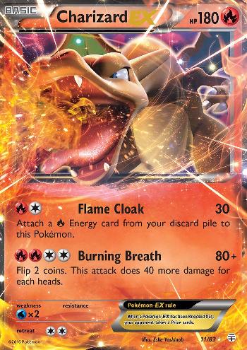 Charizard-EX (#11/83)