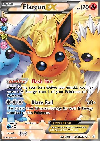 Flareon-EX (#RC28/83)