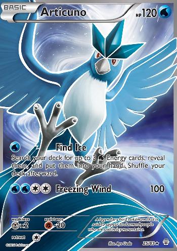 Carta Pokémon - Articuno 144/165 - 151 - Copag em Promoção na