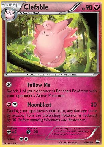 Clefable (#51/83)