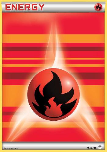 Energia de Fogo / Fire Energy (#76/83)