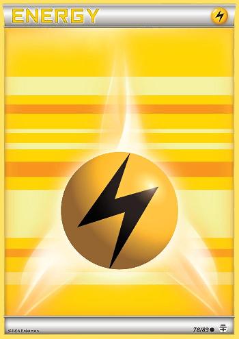 Energia de Raio / Lightning Energy (#78/83)