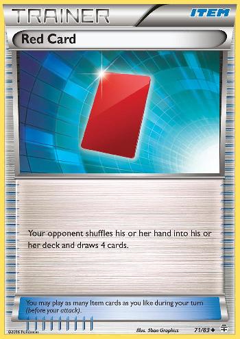 Cartão Vermelho / Red Card (#71/83)