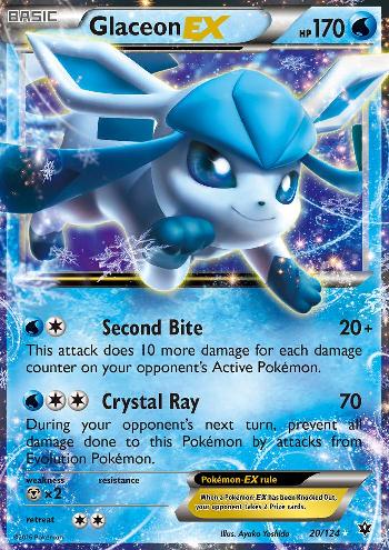 Glaceon-EX (#20/124)