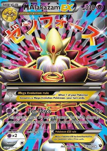 Pokémon TCG: Alakazam EX (125/124) - XY10 Fusão de Destinos - Pokémon  Company - Outros Jogos - Magazine Luiza