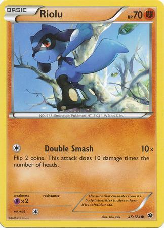 Riolu (#45/124)