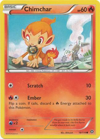 Chimchar (#18/114)