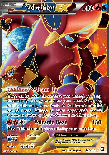 Volcanion-EX (#107/114)