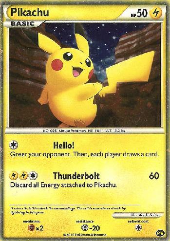 Pikachu (#1/9) - Epic Game - A loja de card game mais ÉPICA do Brasil!