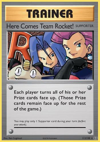 Carta Pokemon Equipe Rocket, Comprar Novos & Usados