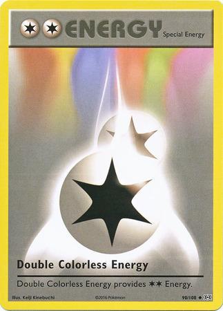 Energia Incolor Dupla / Double Colorless Energy (#90/108)