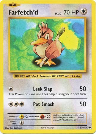 Farfetch'd de Galar / Galarian Farfetch'd (#SV063/S122) - Epic Game - A  loja de card game mais ÉPICA do Brasil!