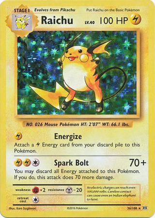 Clube Pokémon - Raichu é um pokémon rato elétrico, propriamente