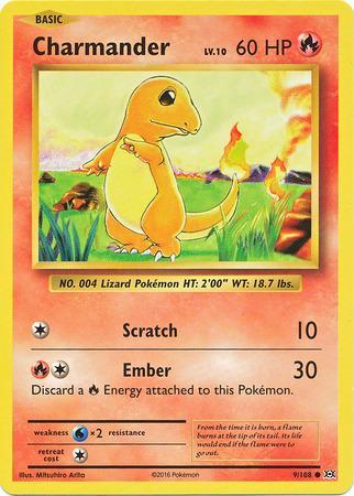 Charmander (#9/108)