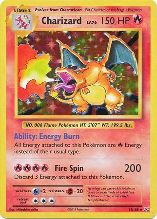 Charizard (#11/108)