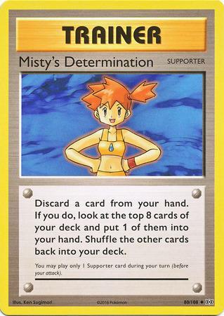 Determinação da Misty / Mistys Determination (#80/108)