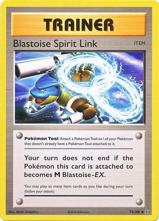Elo Espiritual de Blastoise / Blastoise Spirit Link (#73/108)