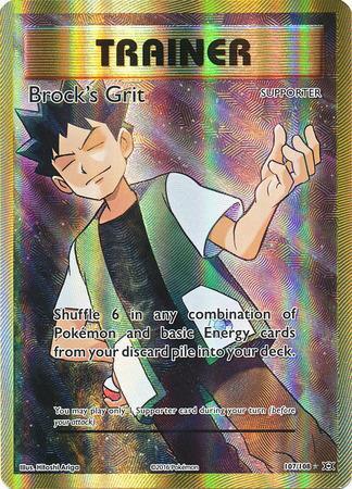 Valentia do Brock / Brocks Grit (#107/108)