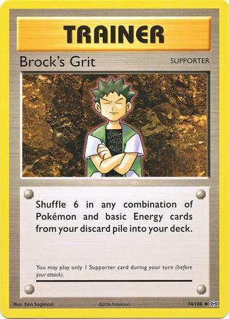 Valentia do Brock / Brocks Grit (#74/108)