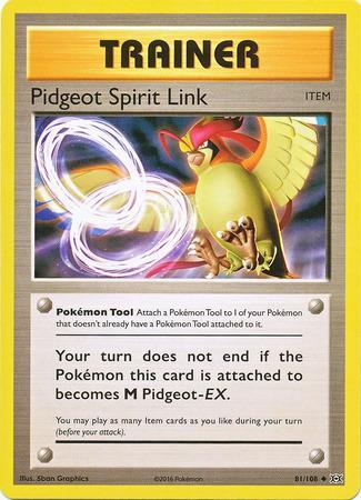Elo Espiritual de Pidgeot / Pidgeot Spirit Link (#81/108)