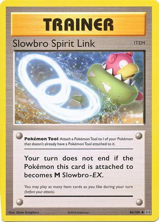 Elo Espiritual de Slowbro / Slowbro Spirit Link (#86/108)