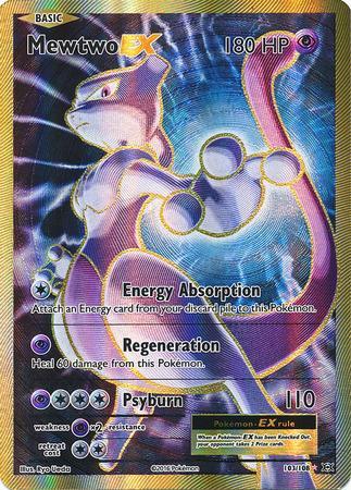 Carta Pokémon Lendário Mewtwo Ex Celebrações