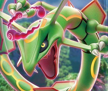 Pokemon Rayquaza Gx Shiny Promo Oversize Sol E Lua Destinos