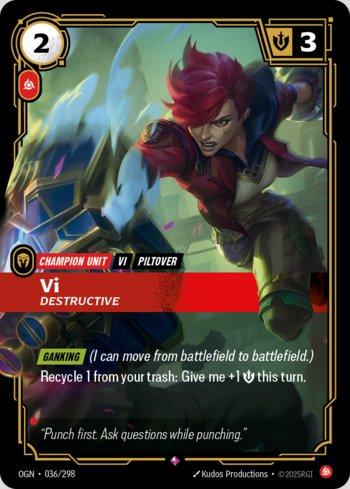 Busca: Vi - Destructive | Busca de cards, produtos e preços de