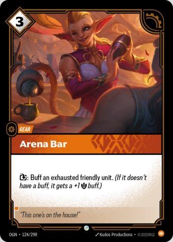 Origins - Riftbound - Bem-vindo a Gladiators TCG