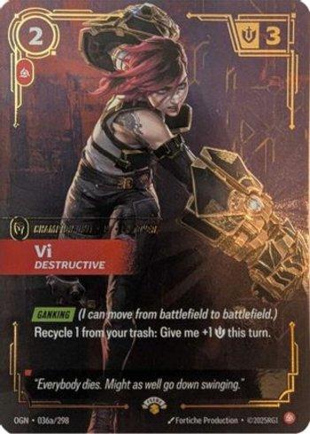 Busca: Vi - Destructive | Busca de cards, produtos e preços de