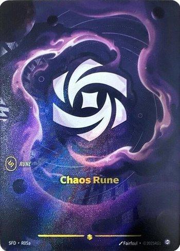 Chaos Rune (Alternate Art) (#R05A) - Epic Game - A loja de card
