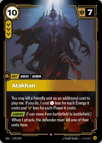 Unleashed - Riftbound - Bem-vindo a Gladiators TCG