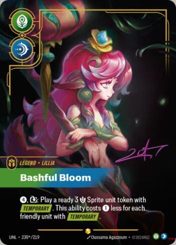 Bashful Bloom (Signature)