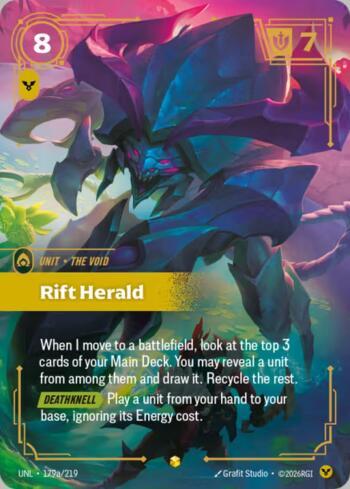 Unleashed - Riftbound | GRADD
