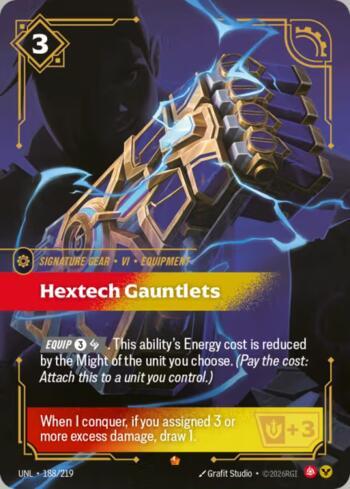 Hextech Gauntlets