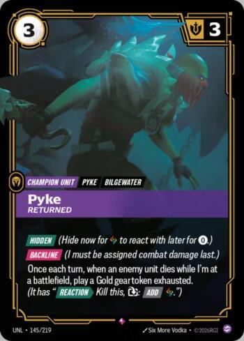 Pyke - Returned