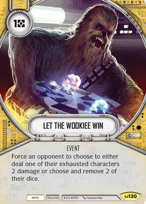 Deixe o Wookiee Vencer / Let The Wookie Win