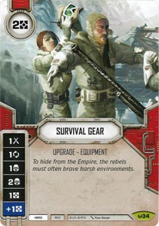 Equipamento de Sobrevivência / Survival Gear