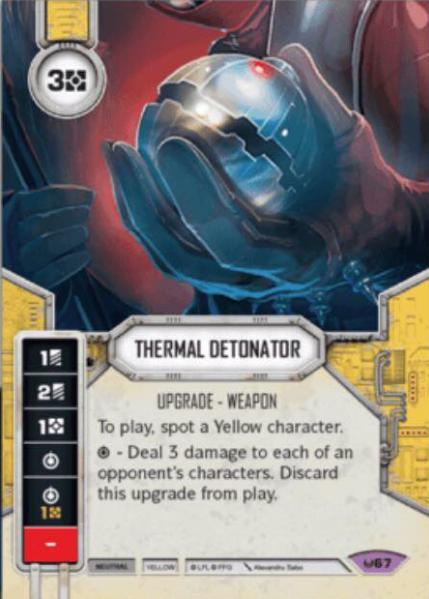 Detonador Termal / Thermal Detonator