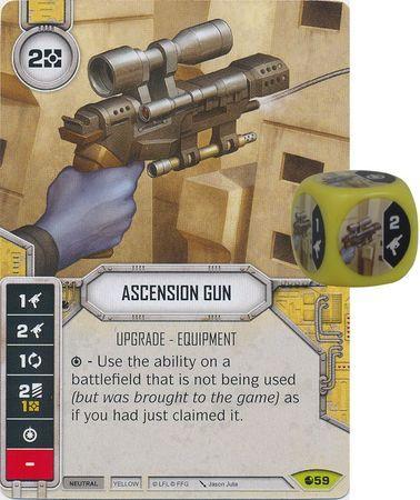 Pistola de Ascensão / Ascension Gun